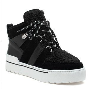 J/Slides Nell High-Top Sneakers